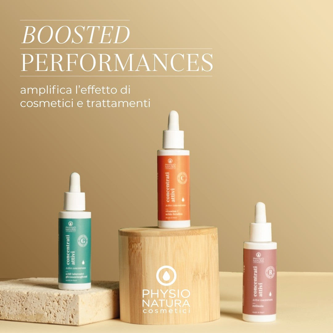 Active concentrates Hyaluronic acid and glycosaminoglycans
