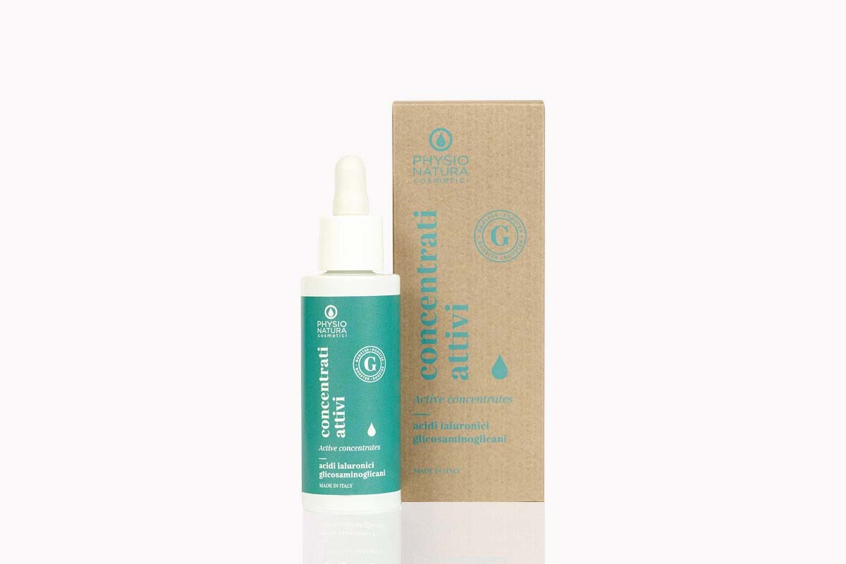 Active concentrates Hyaluronic acid and glycosaminoglycans