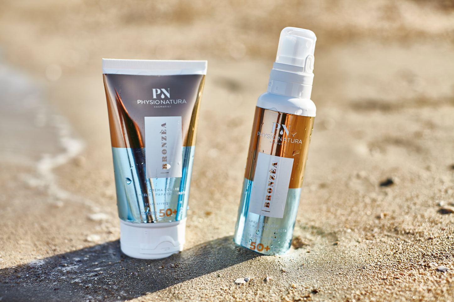 Sun care body spray SPF 50+