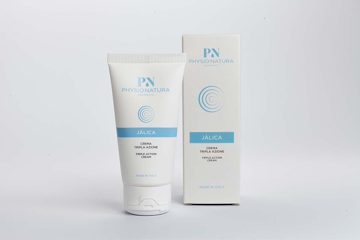Triple action face cream