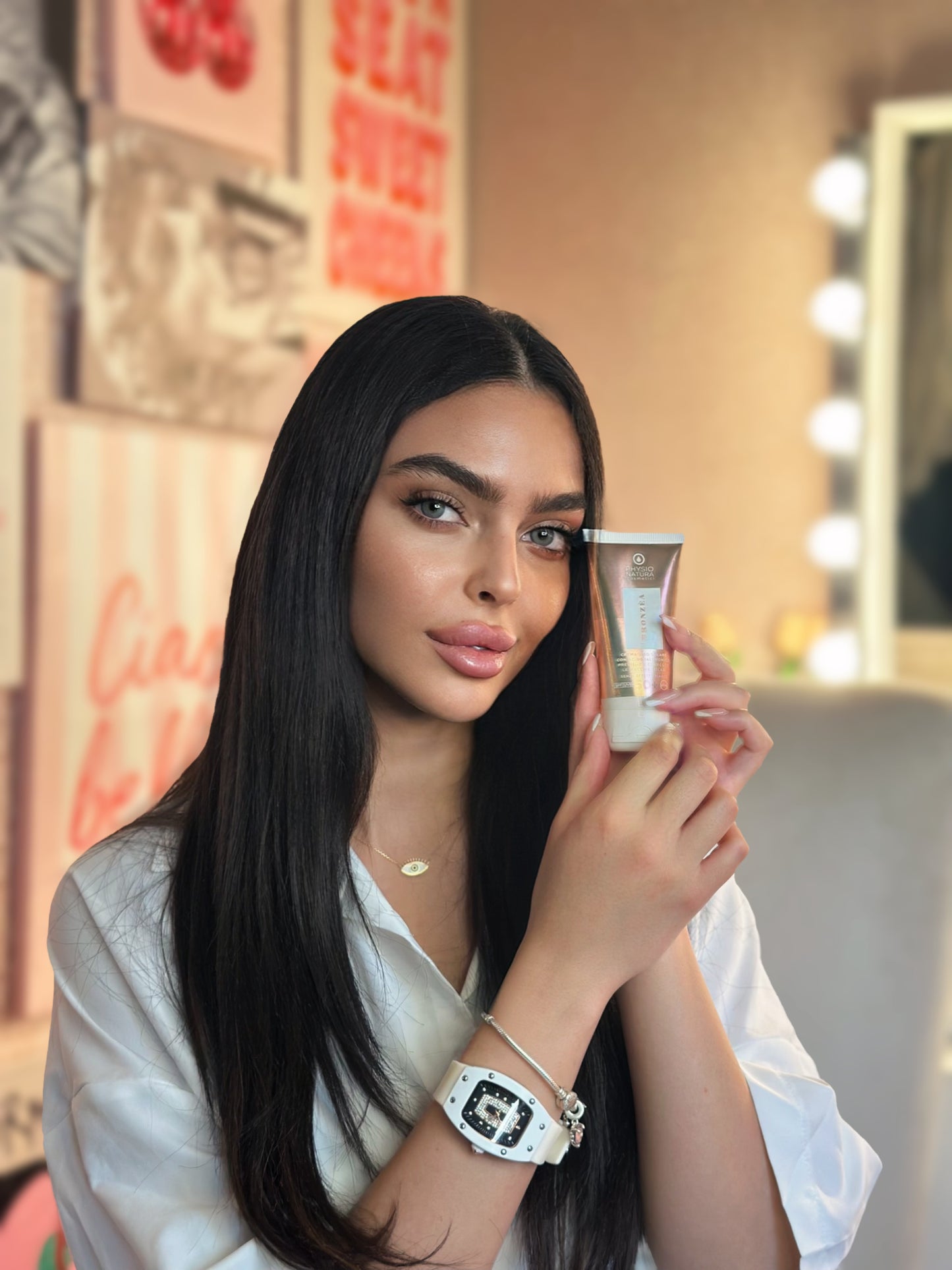 Sun care face cream SPF 50+