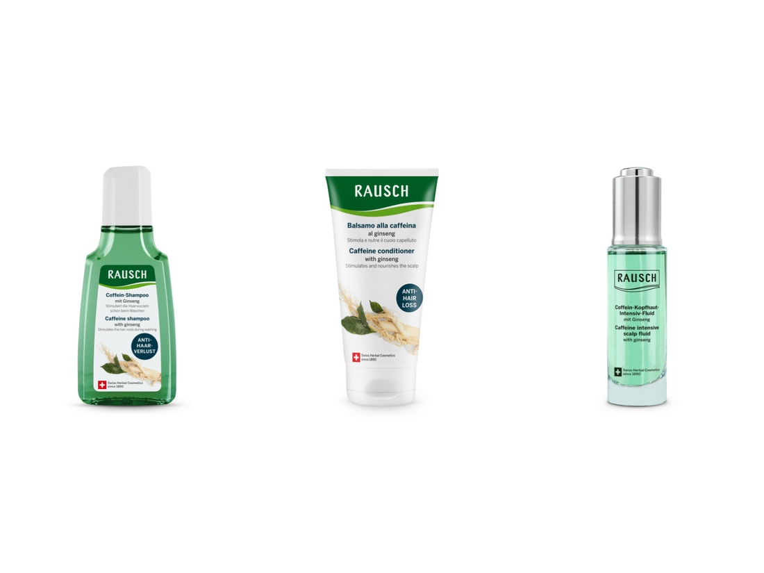 Rausch Caffeine hair-loss routine bundle
