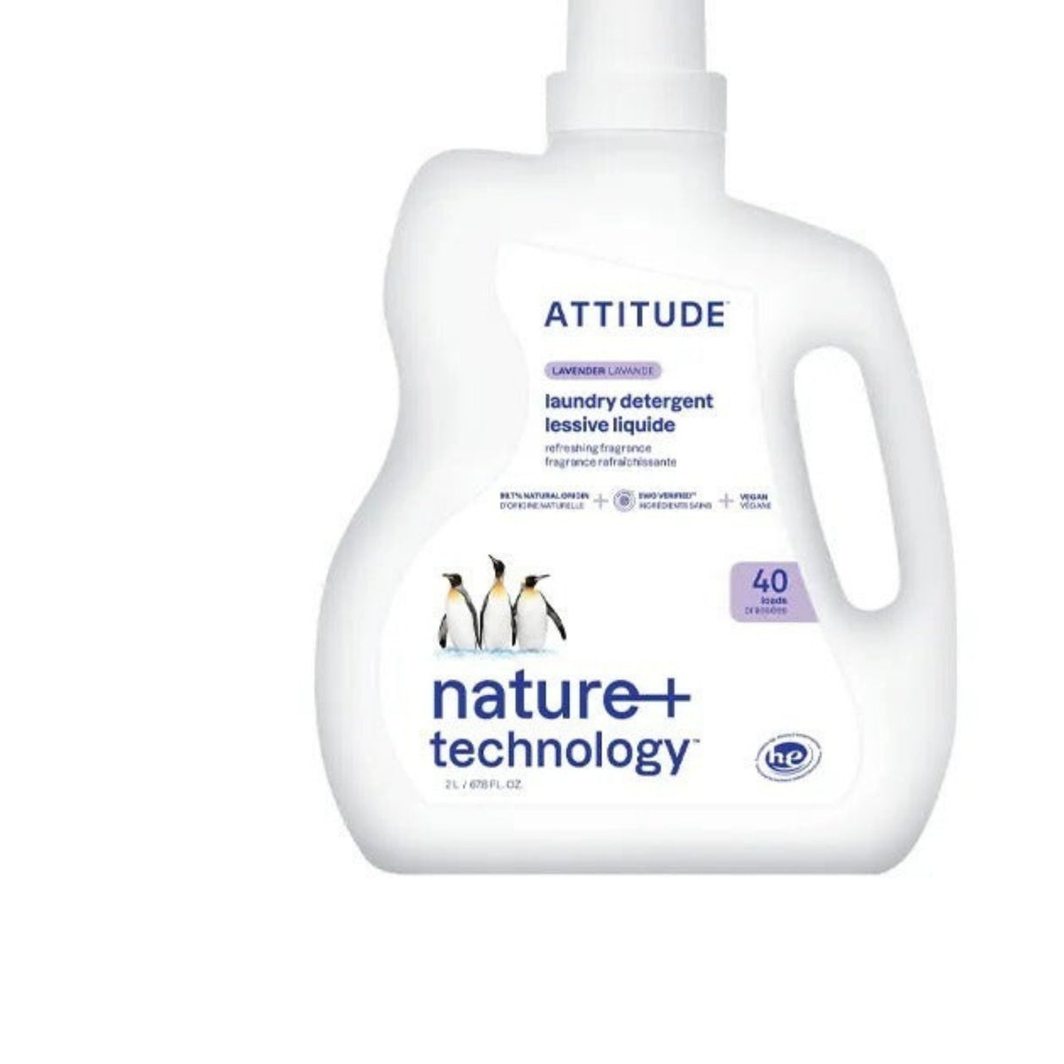 ATD Laundry Detergent Lavender Lessive Liquide 2L