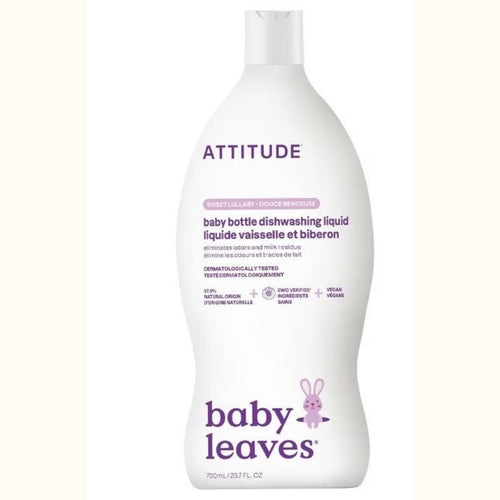 ATTITUDE Baby Bottle & Dishwashing Liquid Sweet Lullaby 700ml