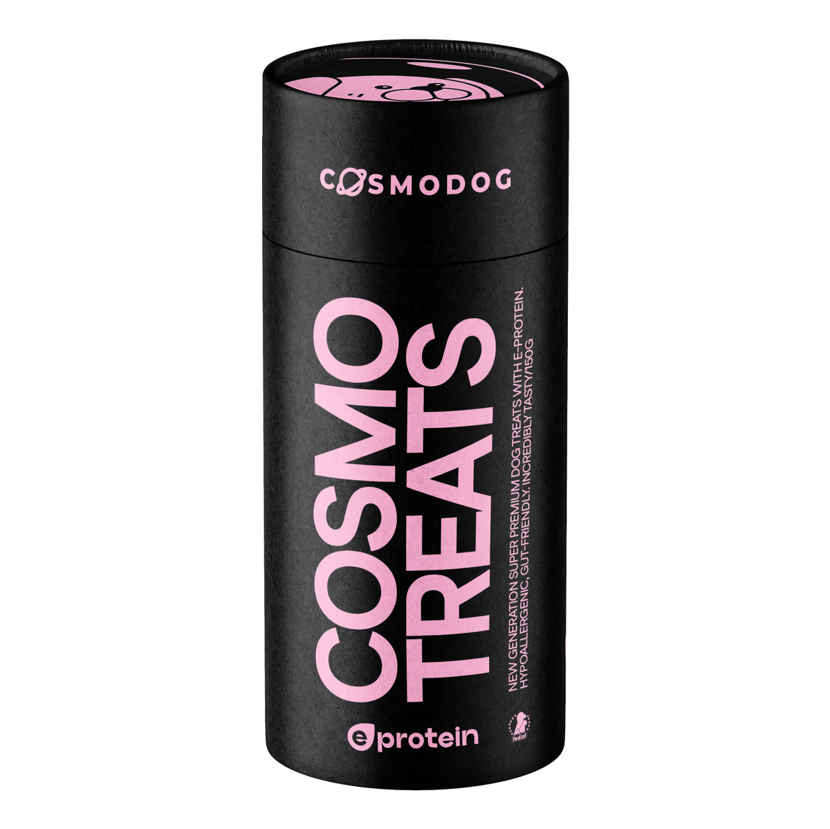 Dog Treats With Salmon Strip, 150g, E-Protein, Hypoallergenic