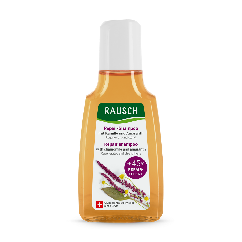 Rausch Repair Shampoo with Chamomile and Amaranth 40 ml (Travel Size) - front