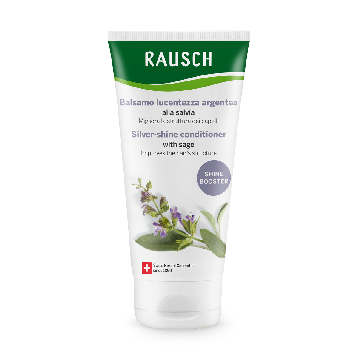 Rausch Silver-Shine Conditioner with Sage 150 ml - front