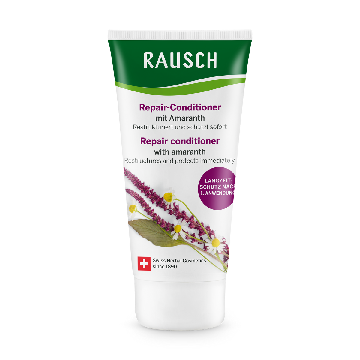 Rausch Repair Conditioner with Amaranth 30 ml (Travel Size) - front