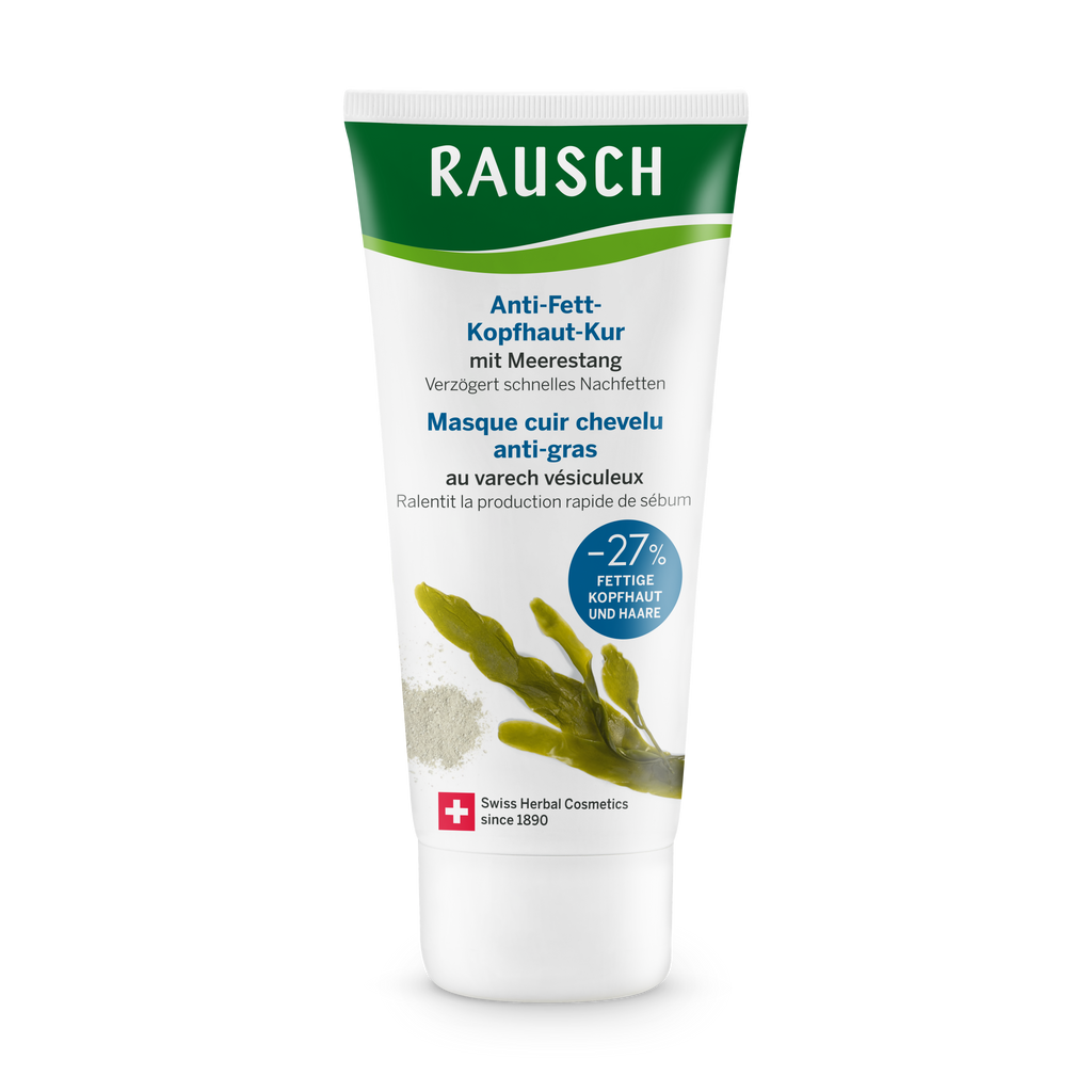 Rausch Degreasing Scalp Treatment with Seaweed 100 ml - front