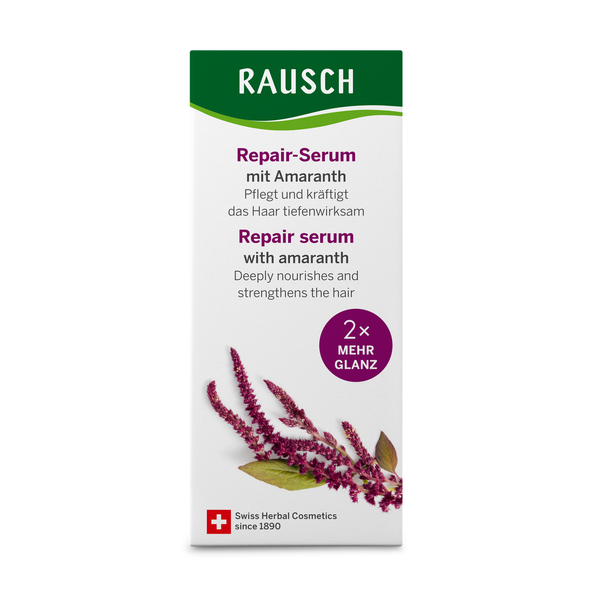 Rausch Repair Serum with Amaranth 30 ml - with box
