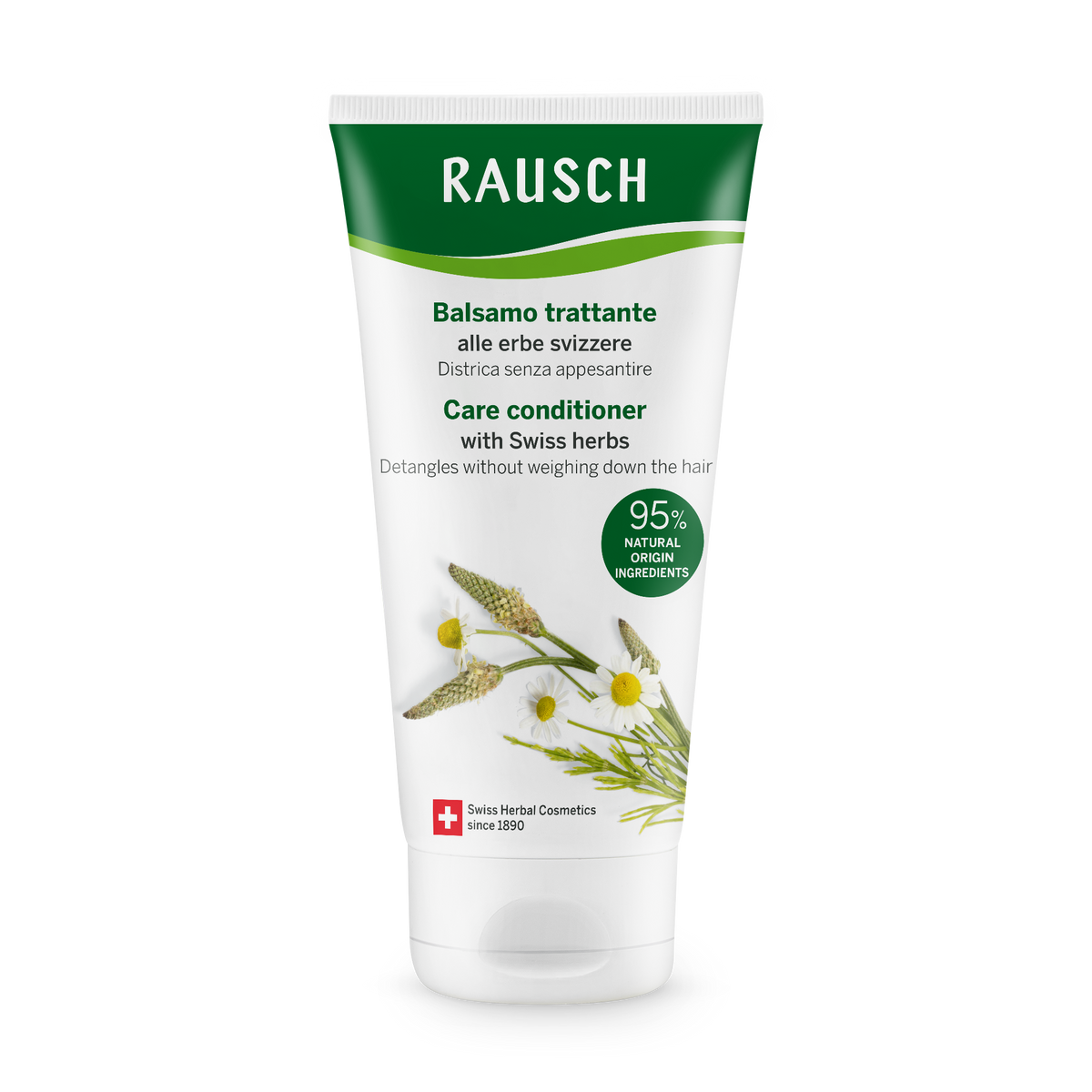 Rausch Care Conditioner with Swiss Herbs 150 ml - front