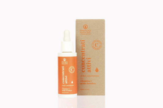 Active concentrates Vitamin C and Ferulic Acid