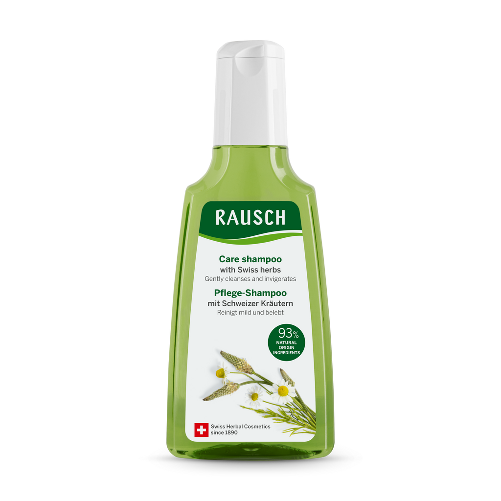 Rausch Care Shampoo with Swiss Herbs 200 ml - front