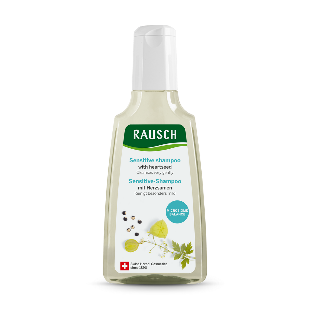 Rausch Sensitive Shampoo with Heartseed 200 ml - front