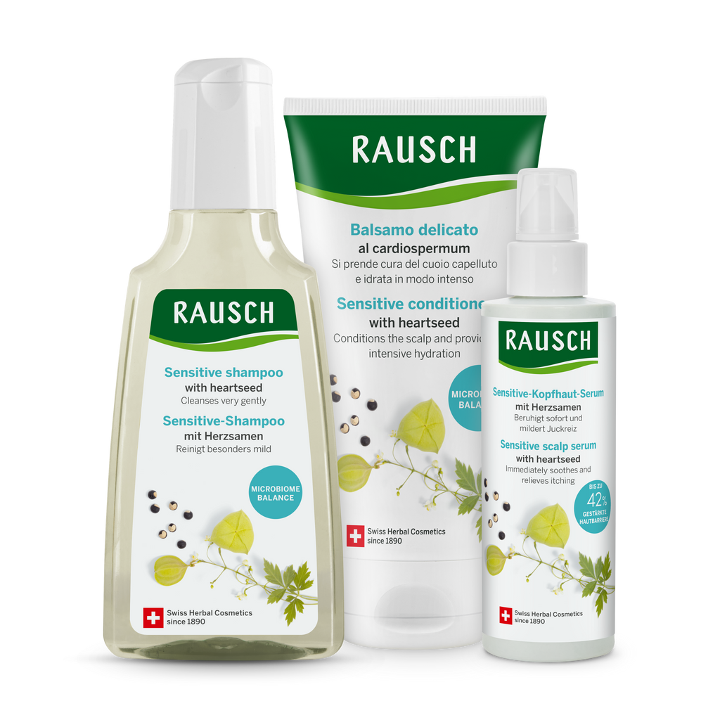 Rausch Sensitive Shampoo with Heartseed 200 ml - range