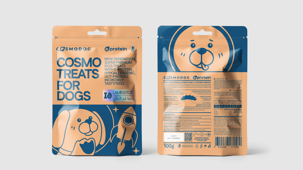 Dog Treats With Lamb Stick 100g, E-Protein, Hypoallergenic