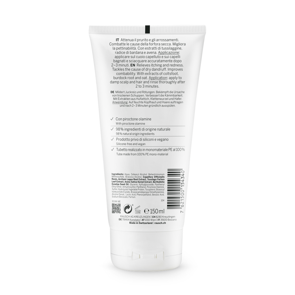 Rausch Anti-Dandruff Conditioner with Coltsfoot 200 ml - back