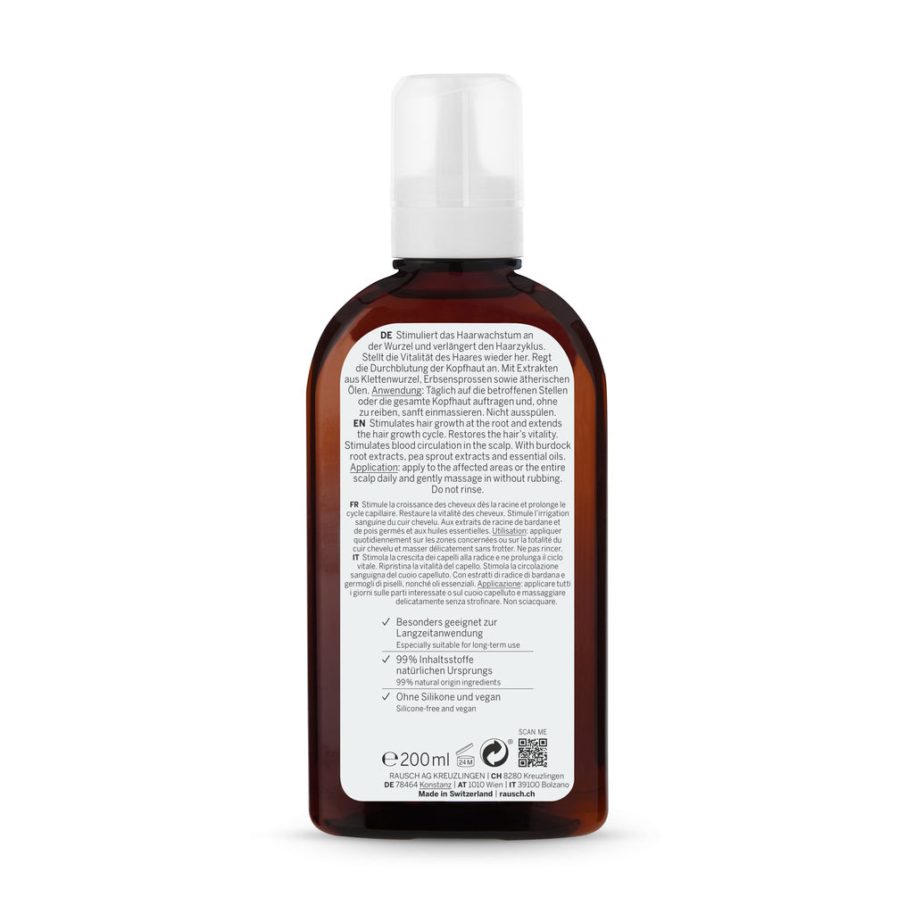 راوش محلول الشعر الأصلي (Hair Tincture) 200 مل