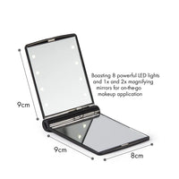 Signature LED Pocket Mirror