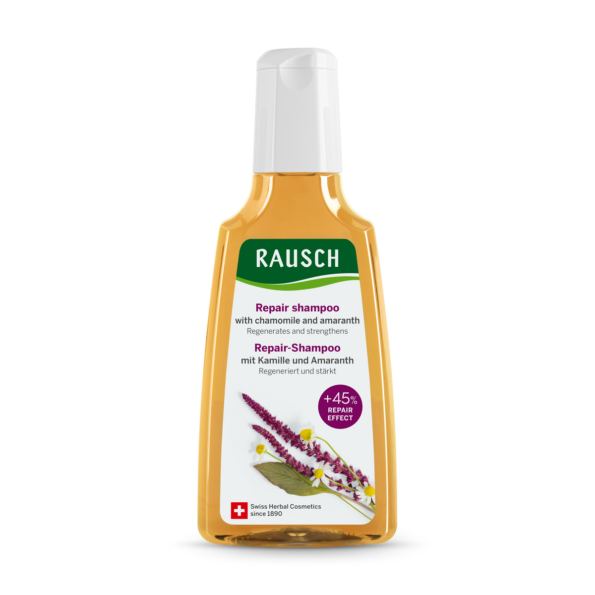 Rausch Repair Shampoo with Chamomile and Amaranth 200 ml - front