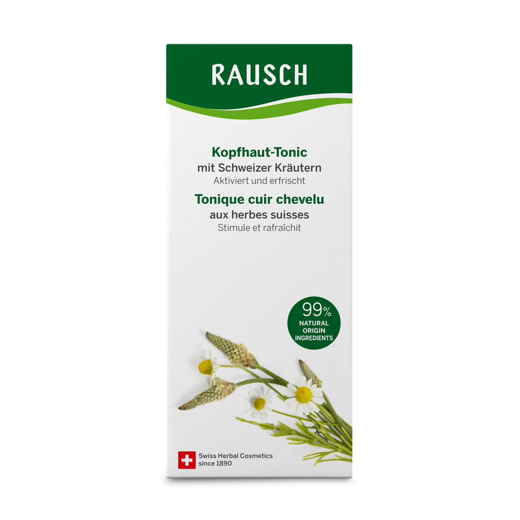 Rausch Scalp Tonic with Swiss Herbs 200 ml - with box