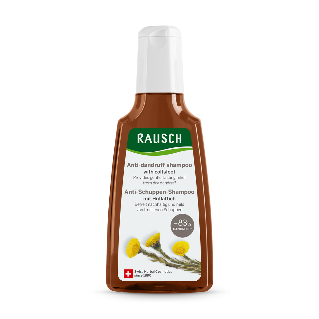 Rausch Anti-Dandruff Shampoo with Coltsfoot 200 ml - front