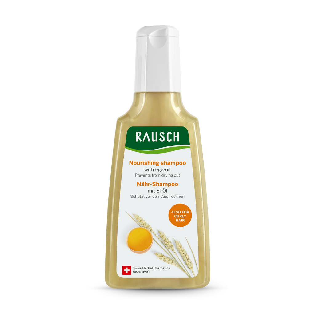 Rausch Nourishing Shampoo with Egg Oil 200 ml - front