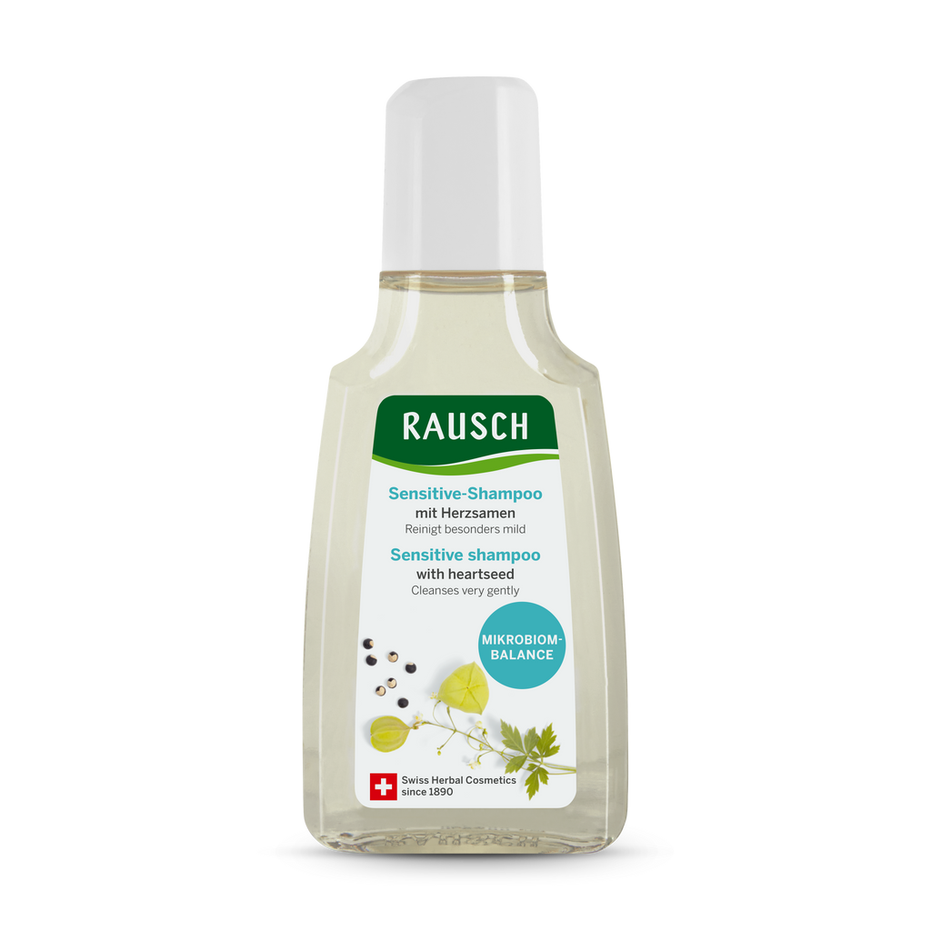 Rausch Sensitive Shampoo with Heartseed 40 ml (Travel Size) - front