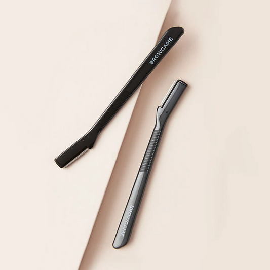 Eyebrow Shaping Knife DUO Pack