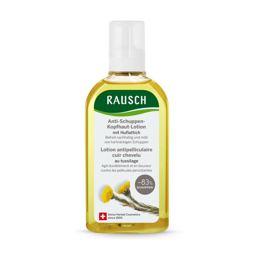 Rausch Anti-Dandruff Scalp Lotion with Coltsfoot 200 ml - front