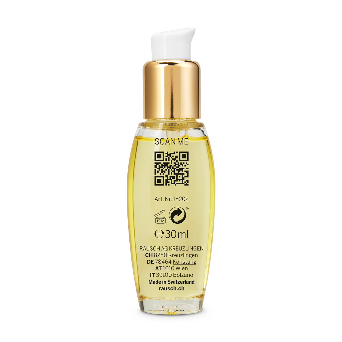 Rausch Repair Serum with Amaranth 30 ml - back