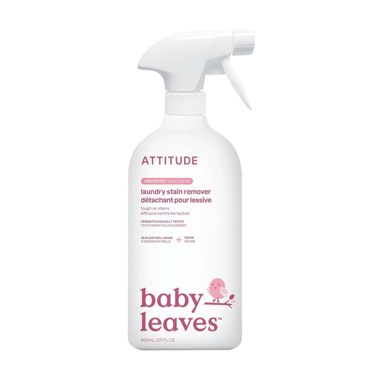 ATD Laundry Stain Remover Unscented / New 800ml