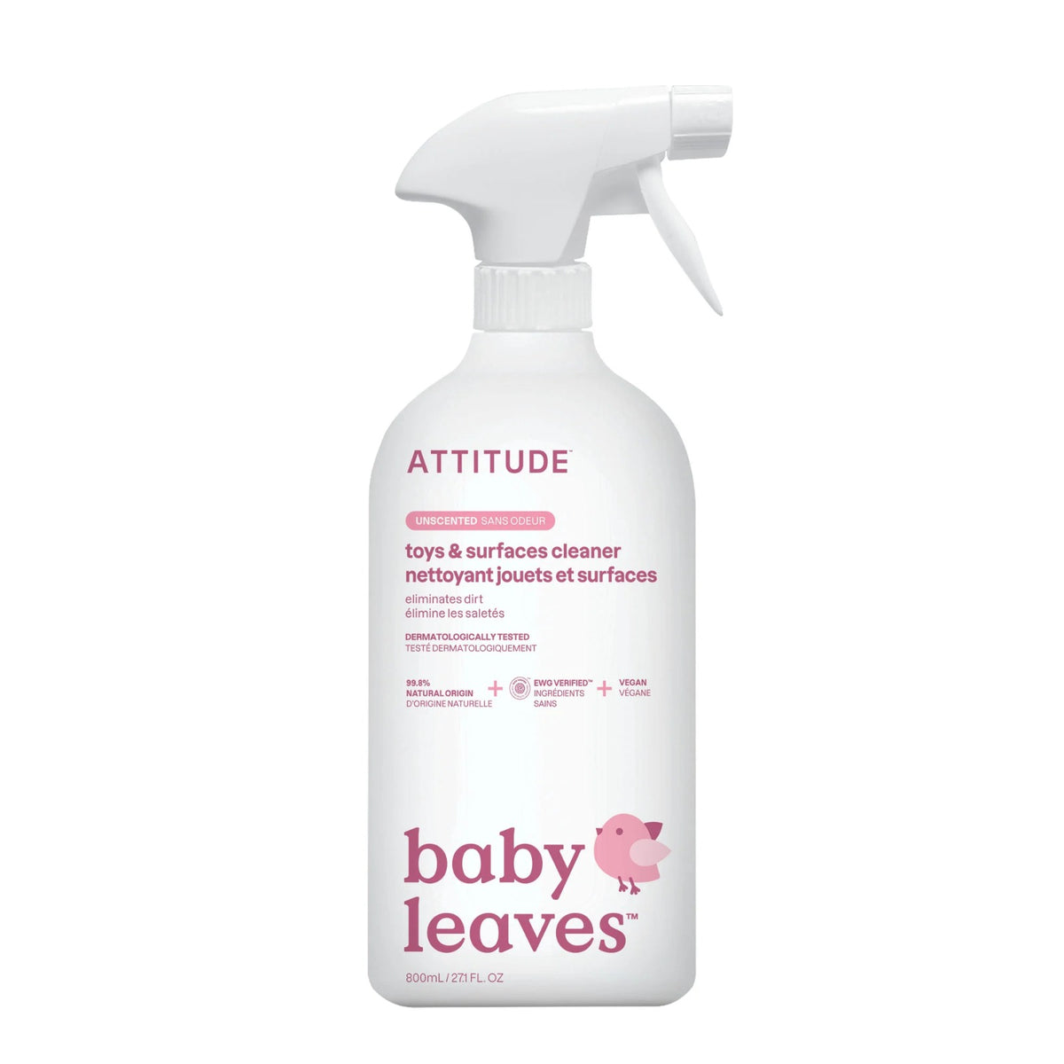 ATD Toy and Surface Cleaner Unscented 800ml