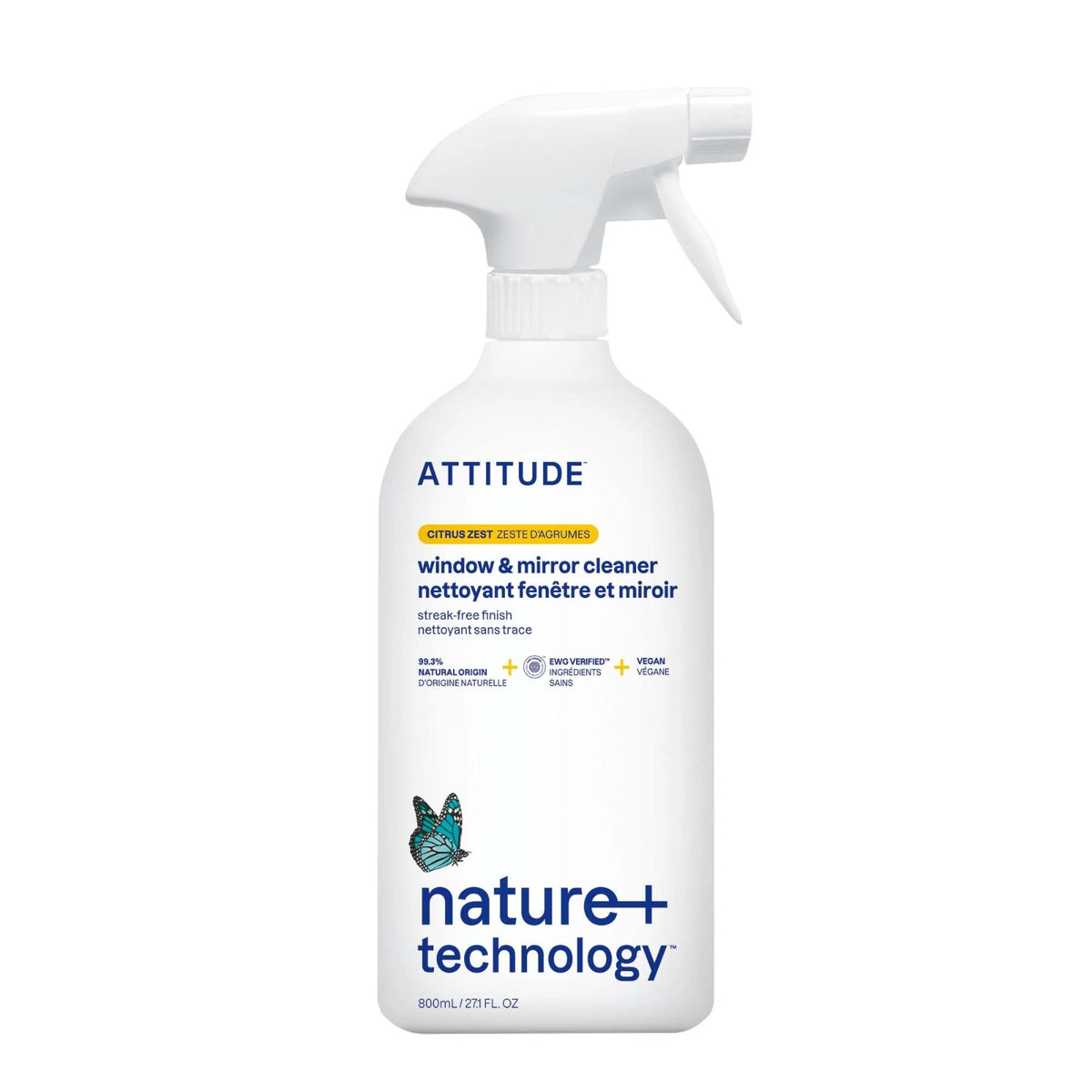 ATD Window & Mirror Citruse 800ml
