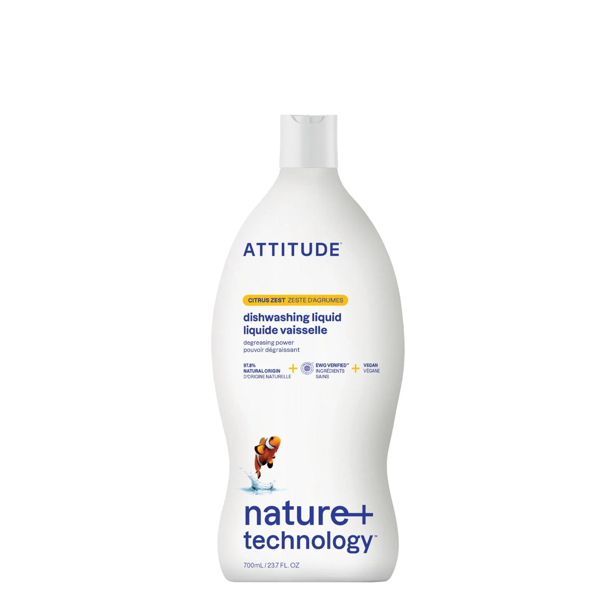 ATD Dishwashing Liquid Citrus Zest 700ml