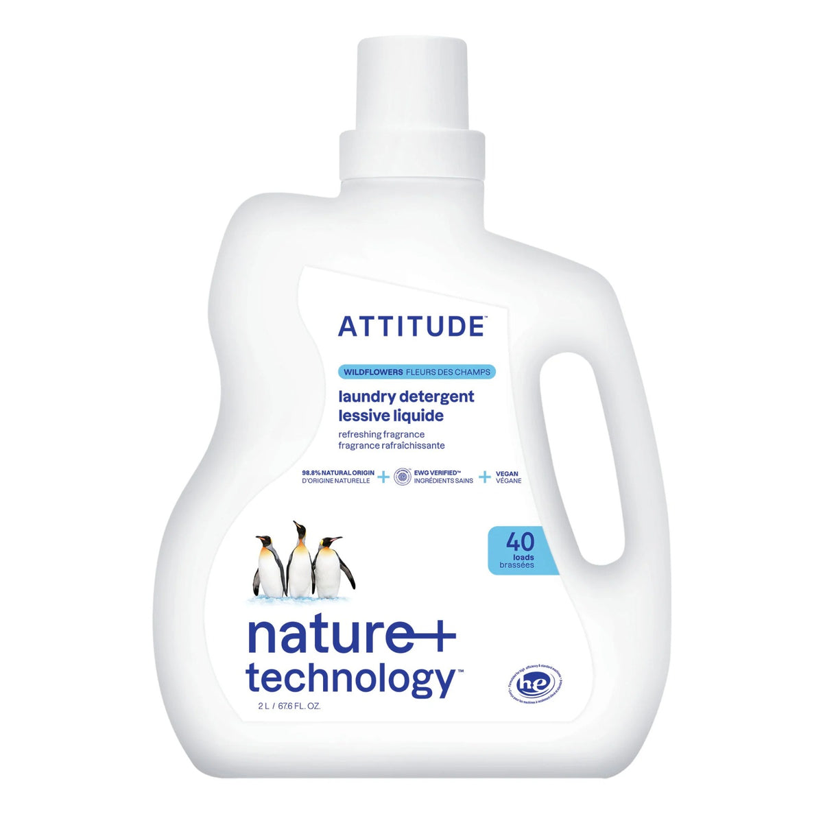 ATD Laundry Detergent Wildflowers Liquide 2L