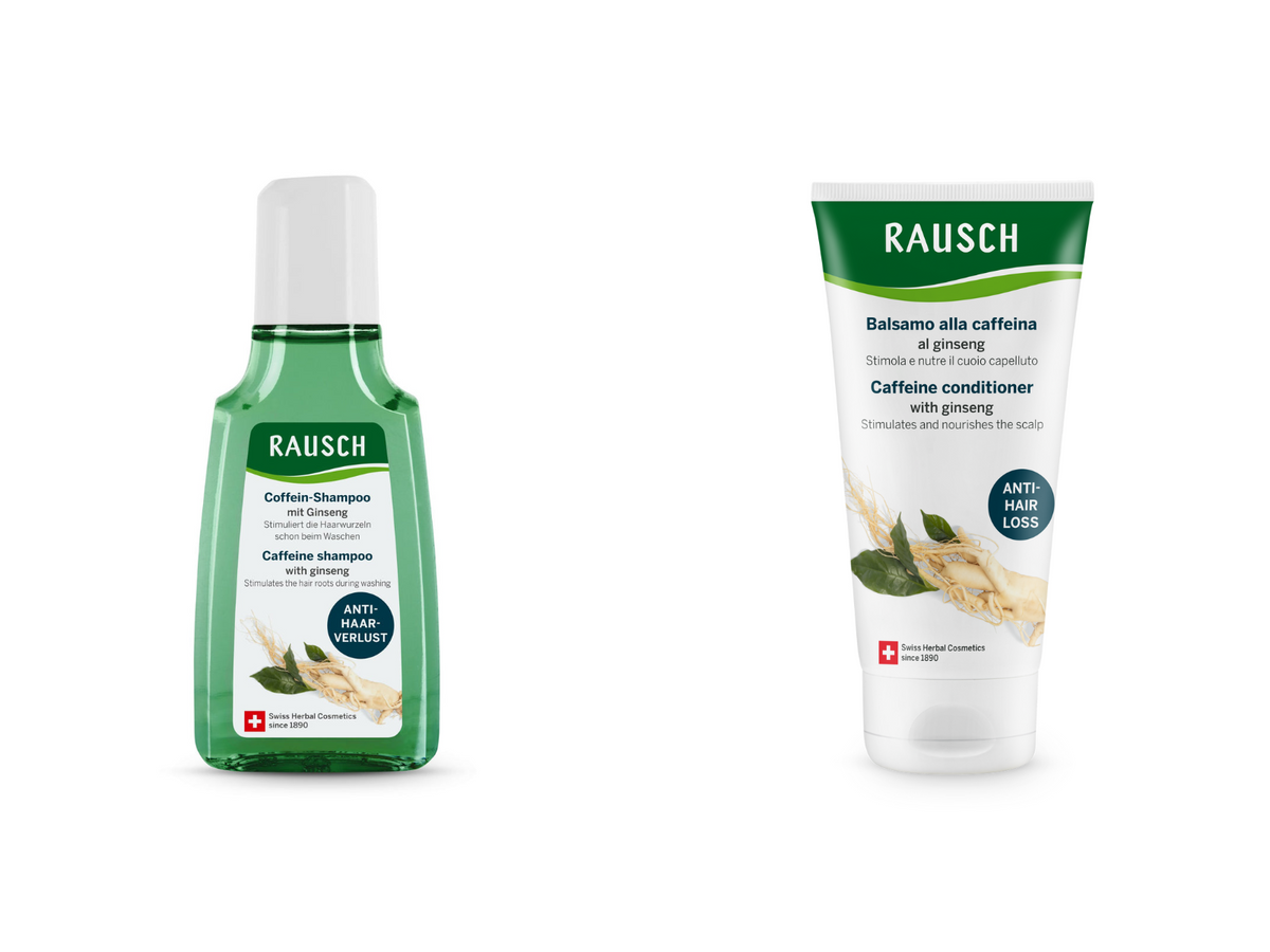 Rausch Caffeine Shampoo and Conditioner Duo