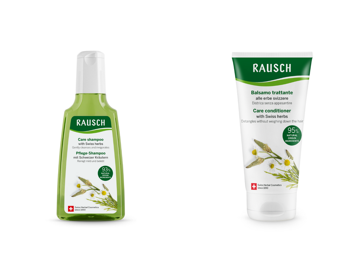 Rausch Care Shampoo and Conditioner Duo