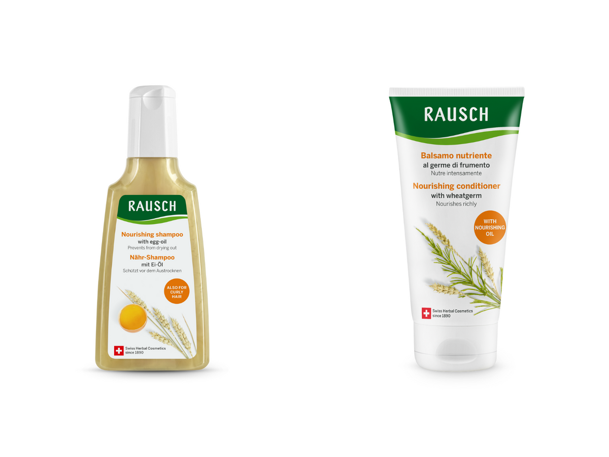 Rausch Nourishing Shampoo and Conditioner Duo