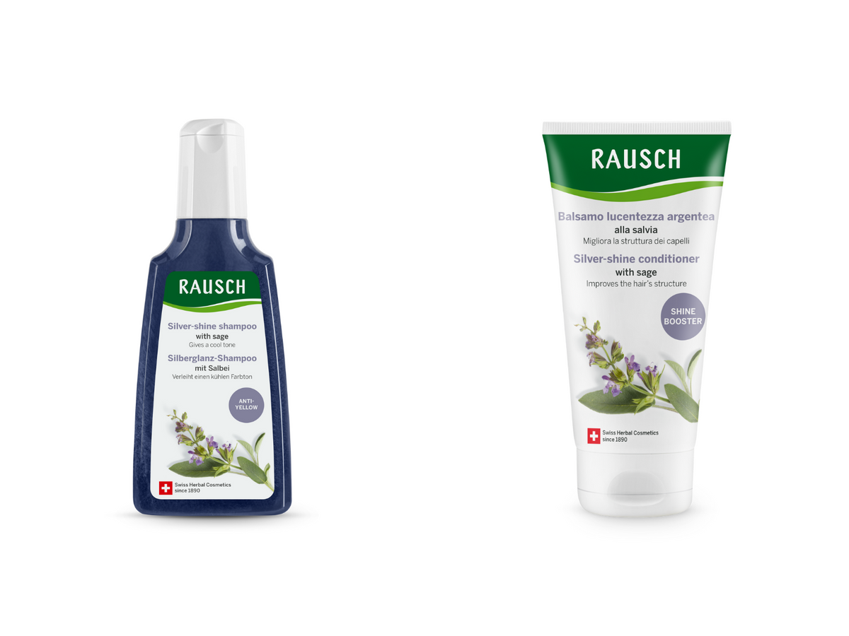 Rausch Silver-Shine Shampoo and Conditioner Duo