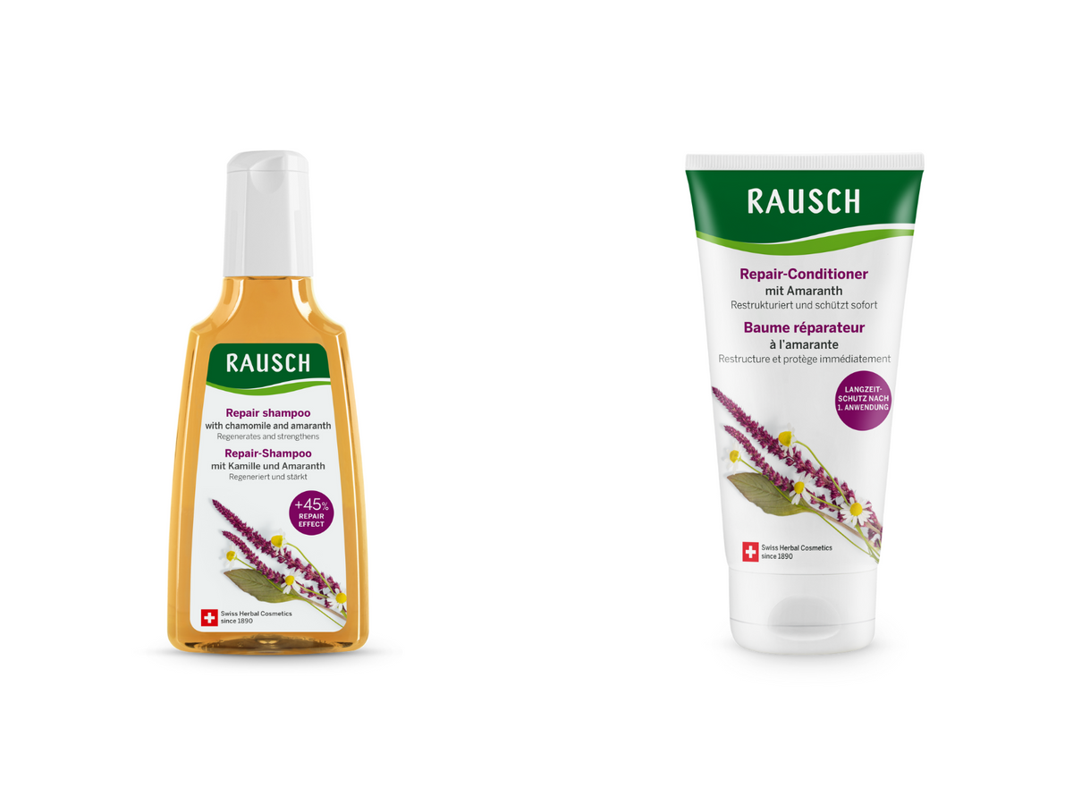 Rausch Repair Shampoo and Conditioner Duo