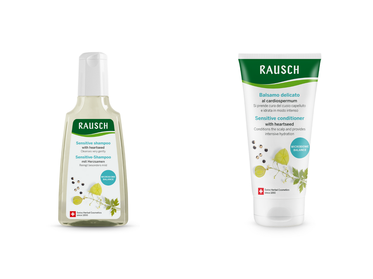 Rausch Sensitive Shampoo and Conditioner Duo