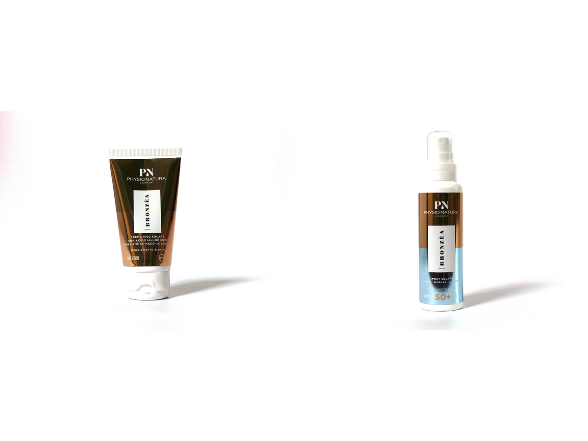 Bronzea Face and Body Sun Duo