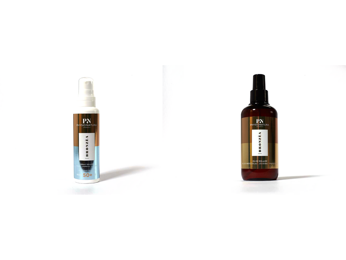 Bronzea Body Spray and Body Oil Duo