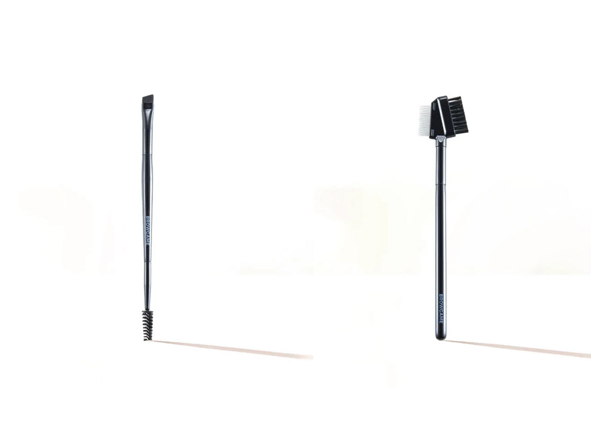 Browgame Signature and Brow Brush Duo