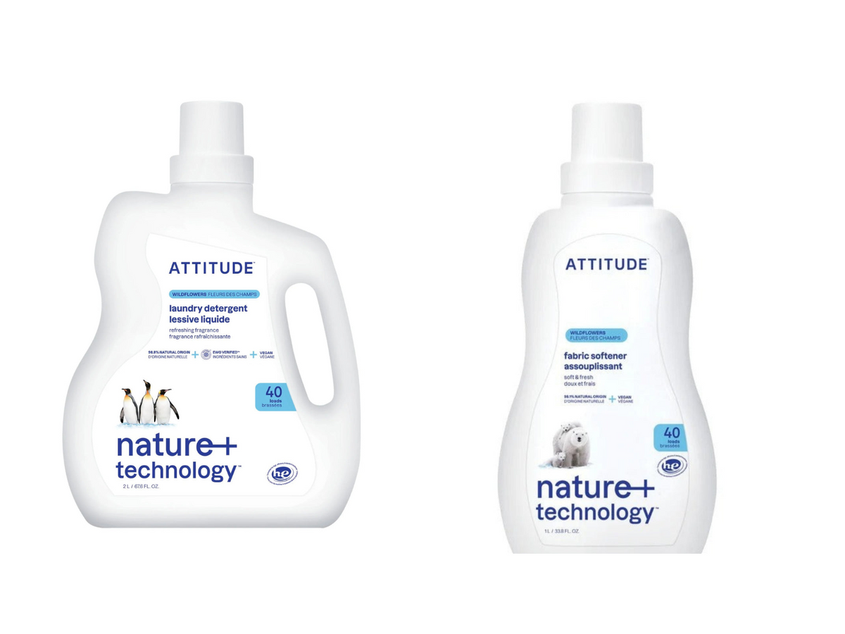 ATD Laundry Set Wildflowers