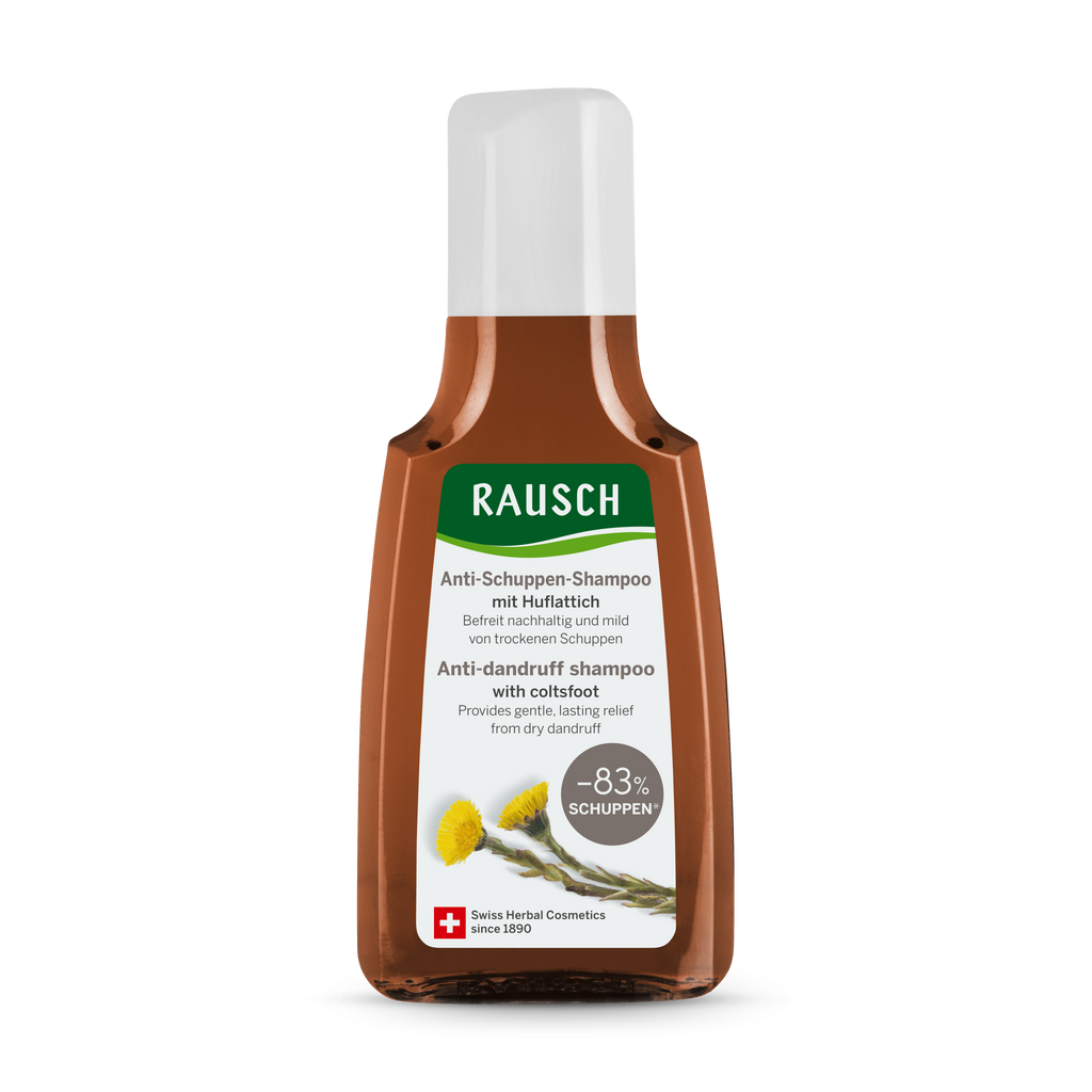 Rausch Anti-Dandruff Shampoo with Coltsfoot 40 ml (Travel Size) - front