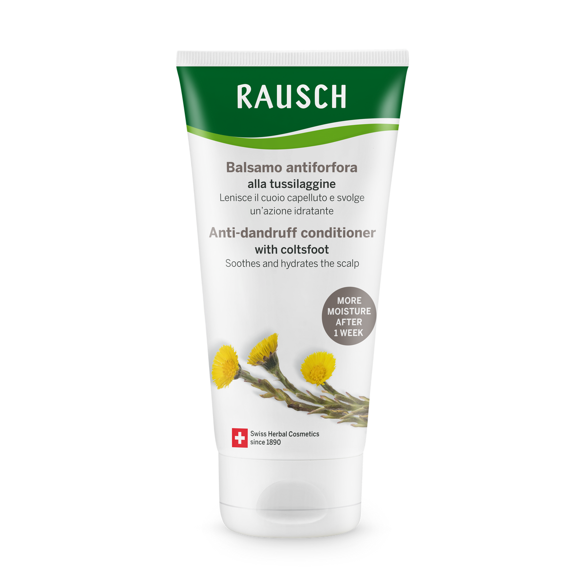 Rausch Anti-Dandruff Conditioner with Coltsfoot 150 ml - front