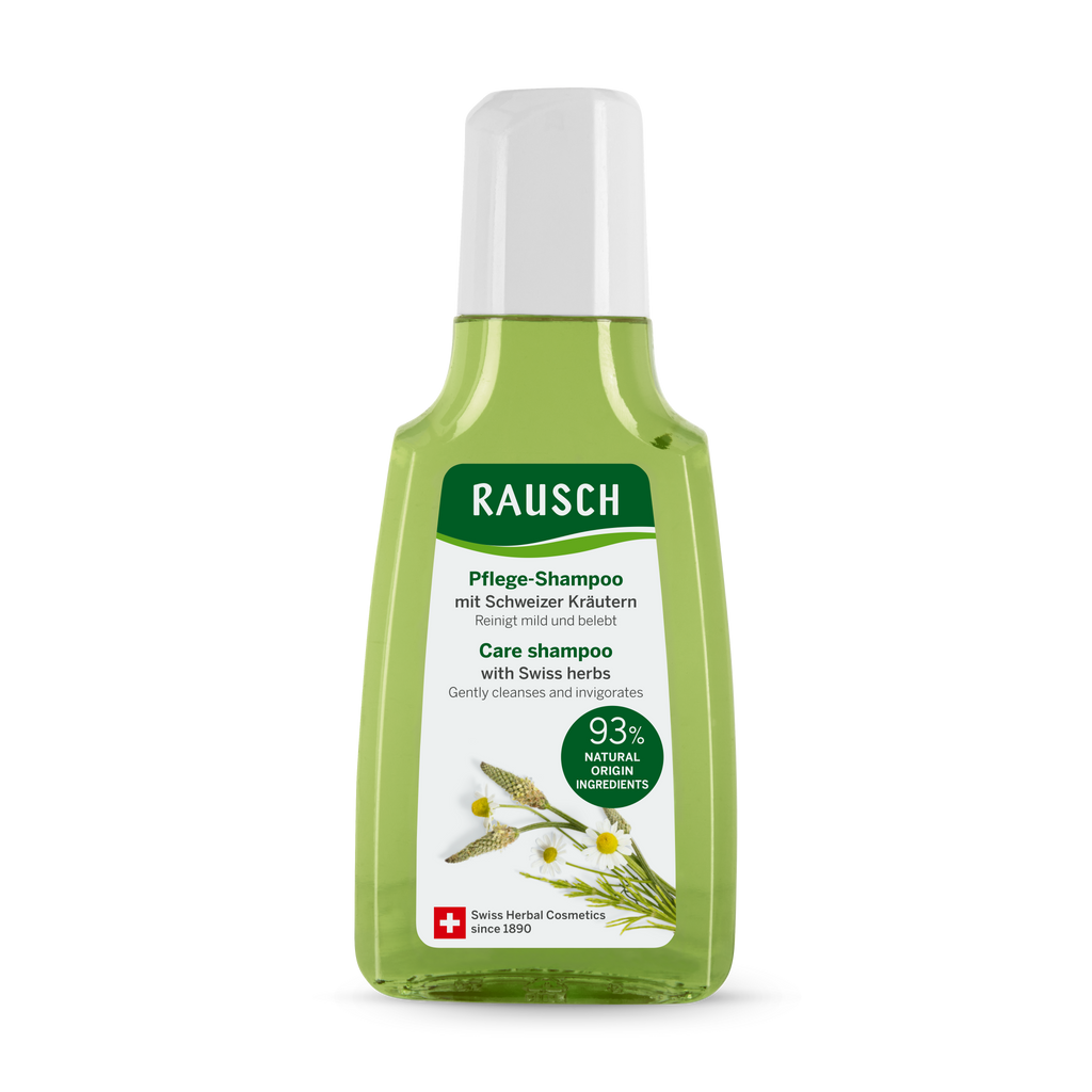 Rausch Care Shampoo with Swiss Herbs 40 ml (Travel Size) - front
