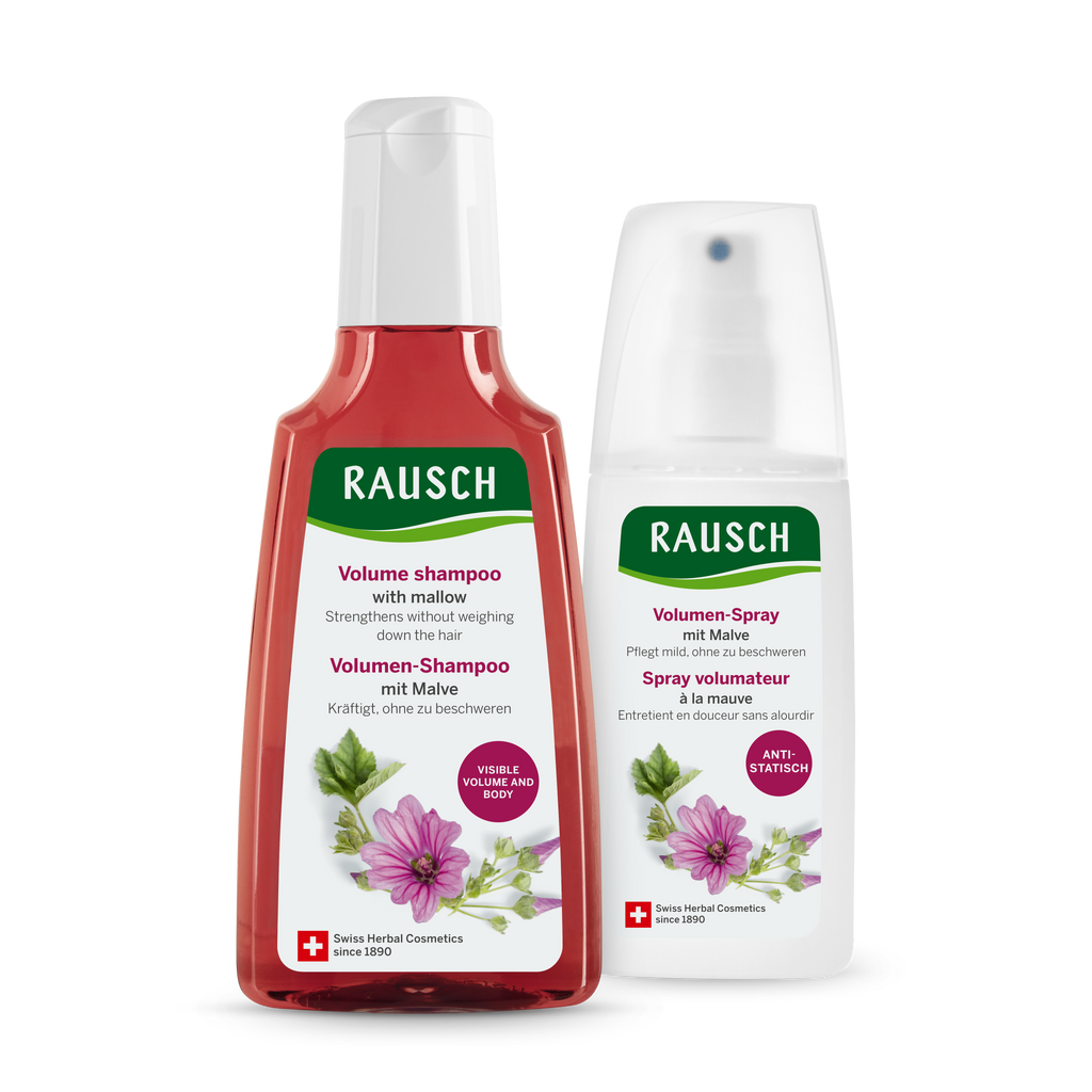 Rausch Volume Shampoo with Mallow 200 ml - range